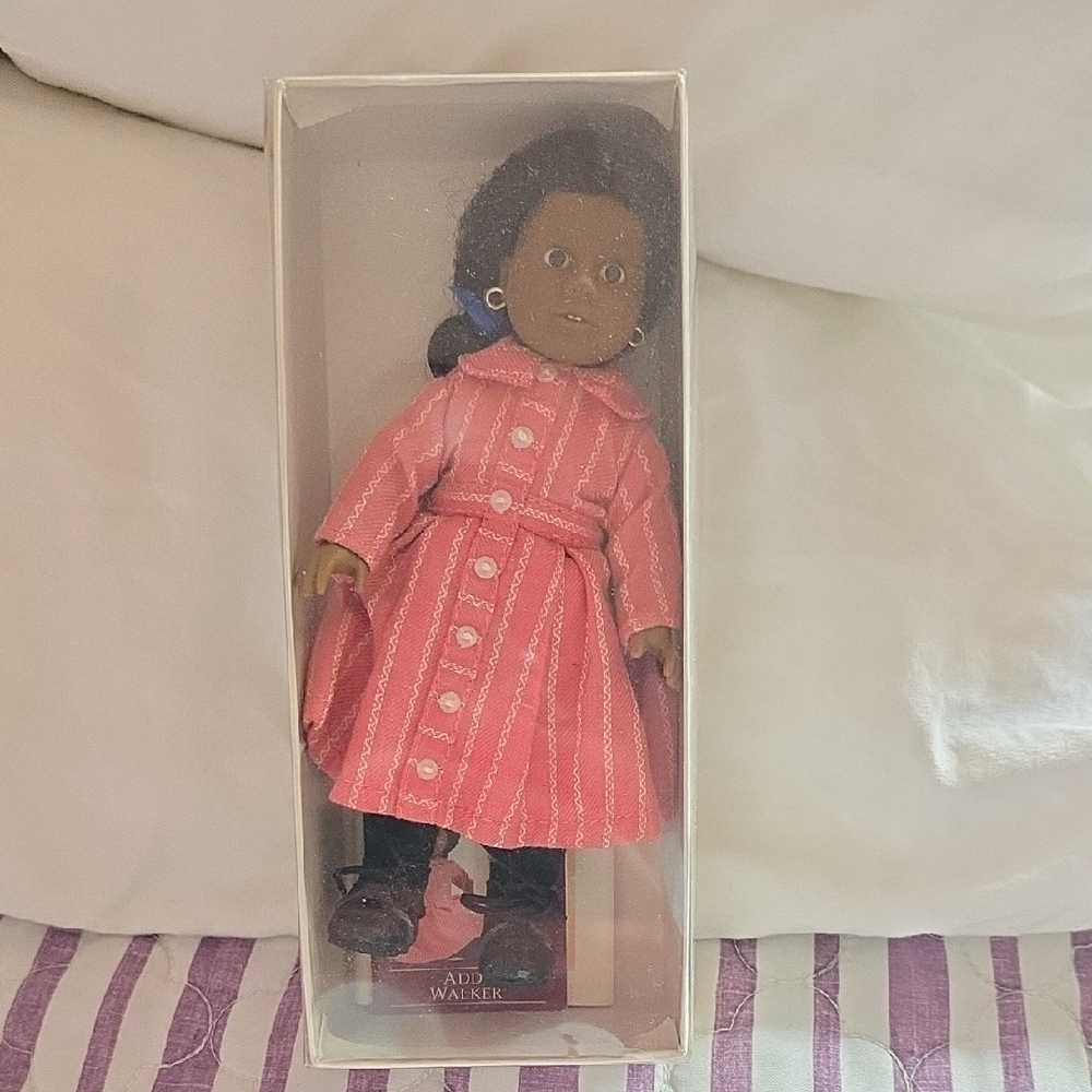 American Girl Doll Miniature 6" Addy Walker